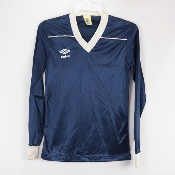 umbro long sleeve jersey